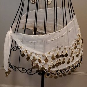 Belly Dance Skirt Scarf